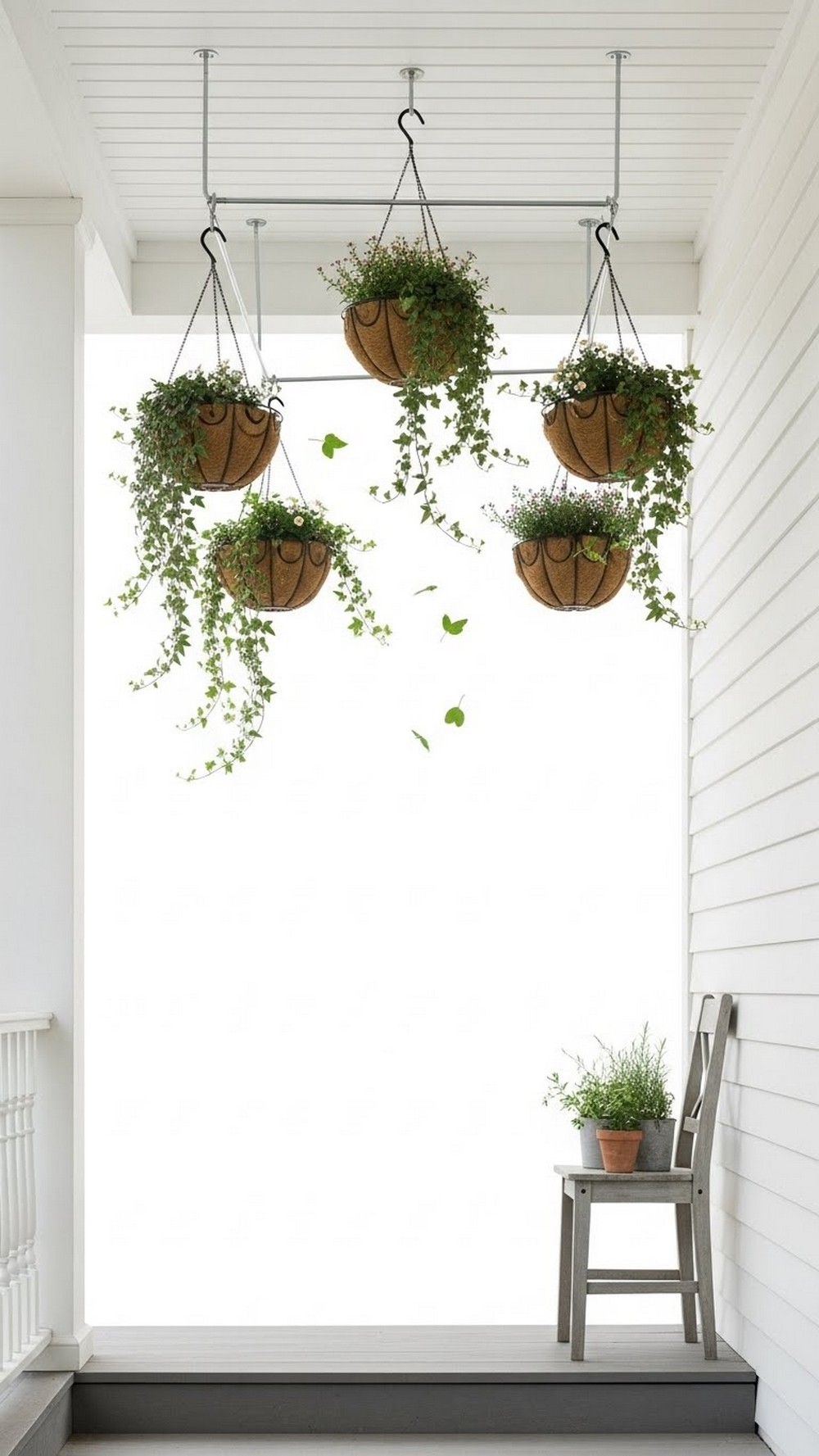 Ceiling Hook Grid For Mini Baskets