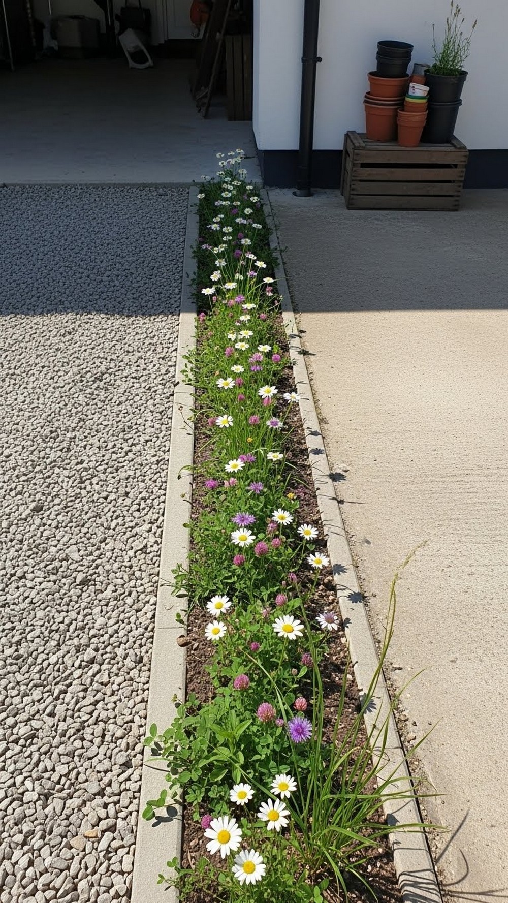 Gravel Drive Wildflower Ribbon