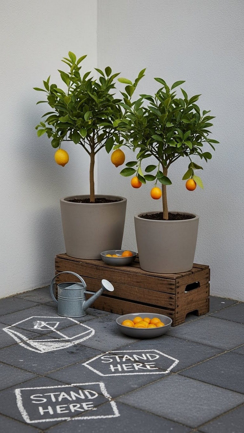 Kid-Friendly Citrus Picking Corner