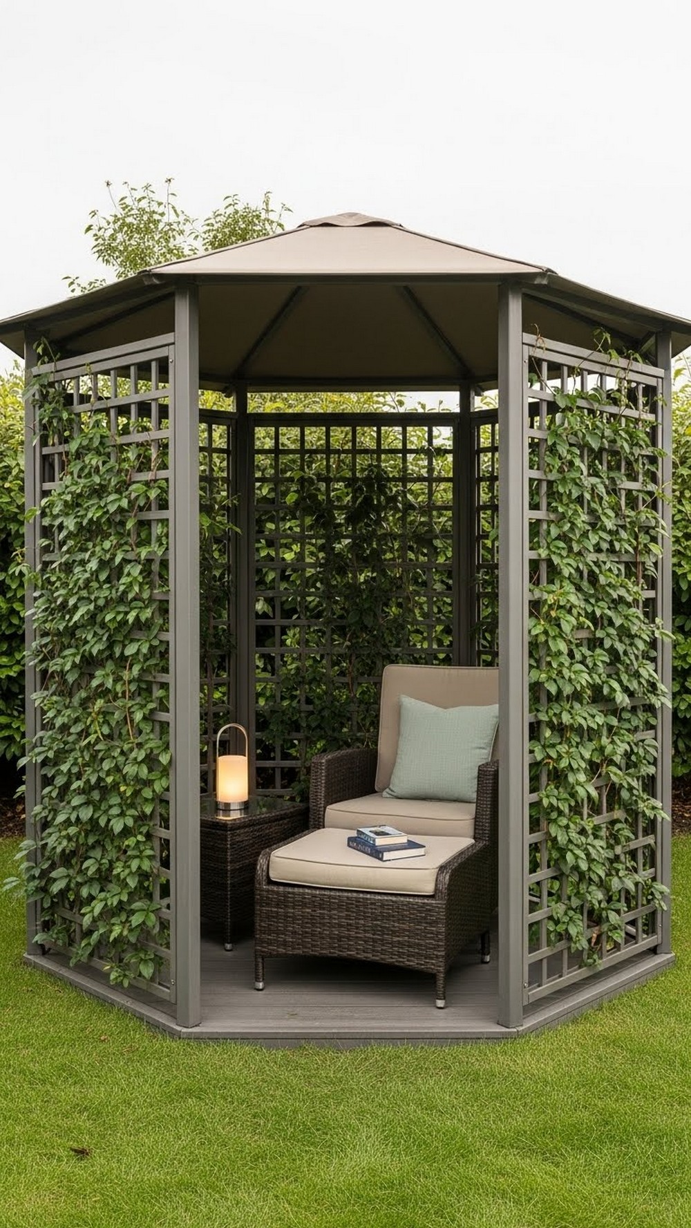 Mini Gazebo-Style Reading Pod