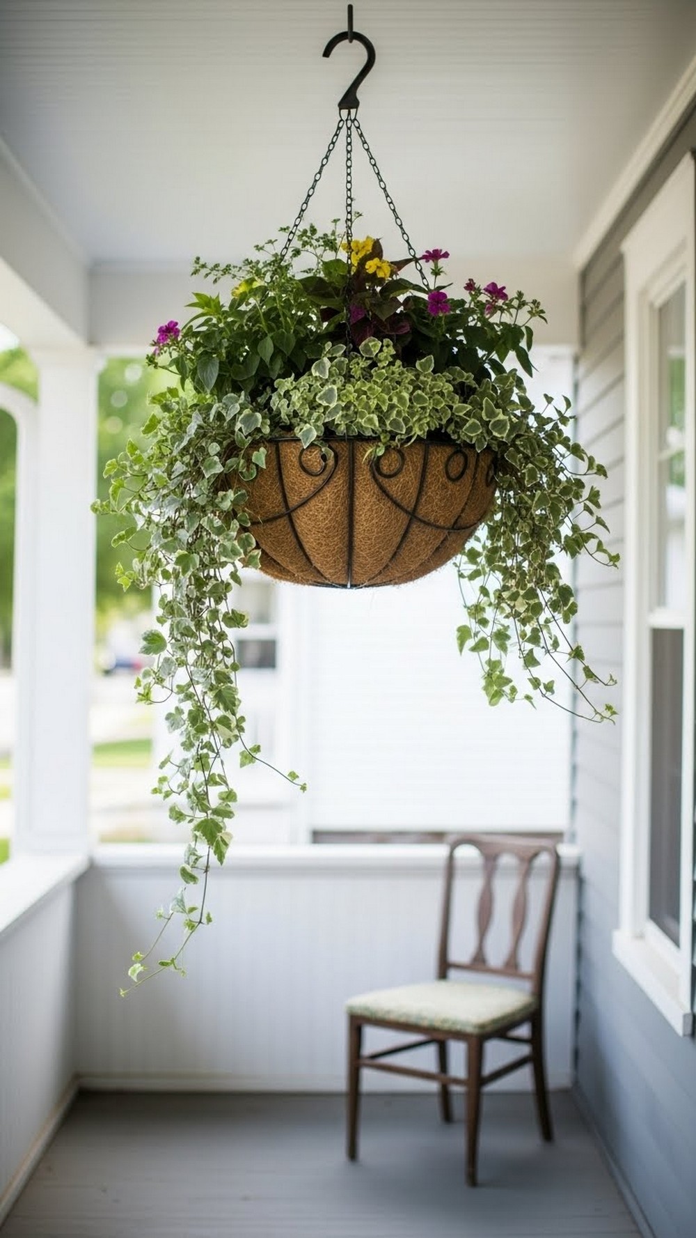 Single Statement Oversized Basket