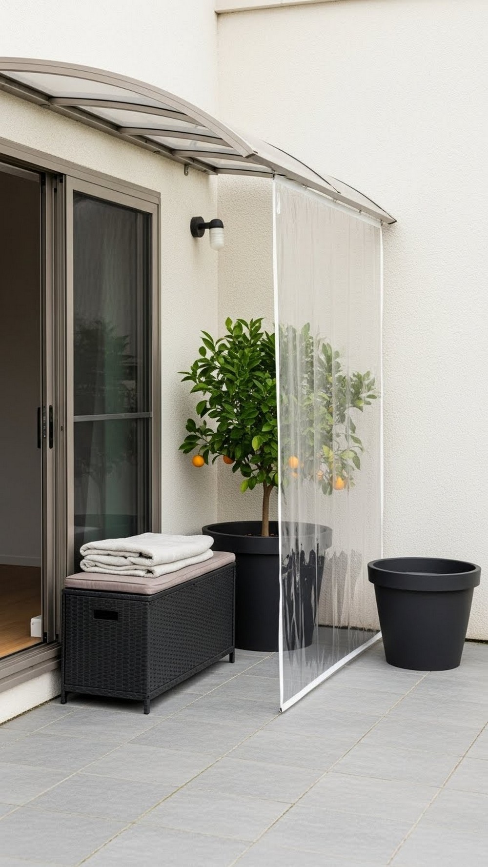 Winter-Proof Citrus Corner With Shelter