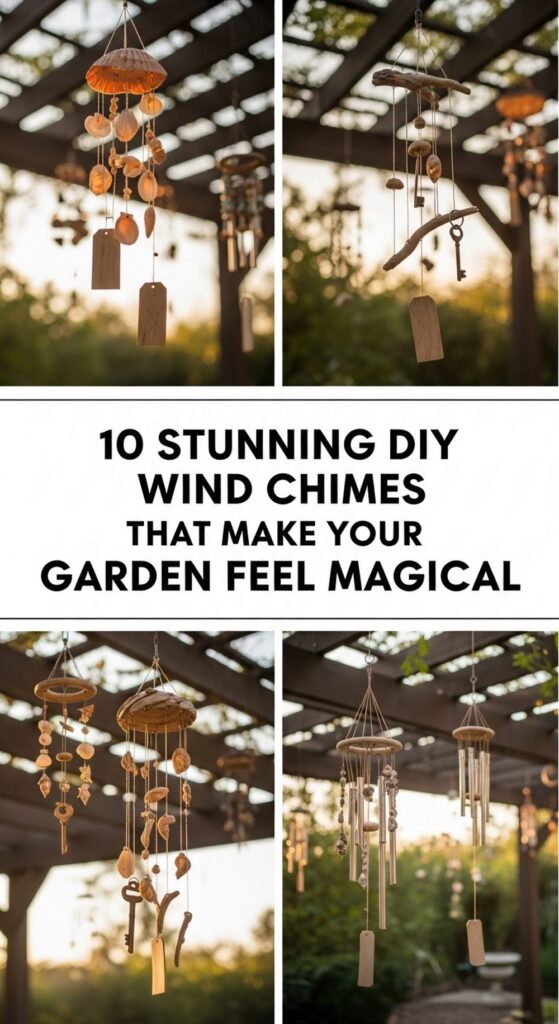 Stunning DIY Wind Chimes That Make Your Garden Feel Magical