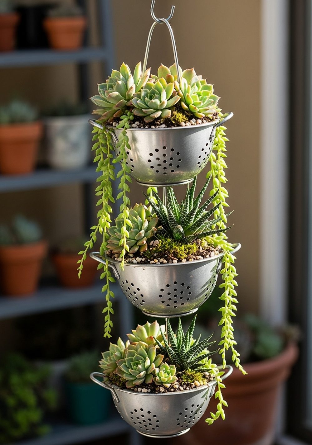 Colander Succulent Constellation