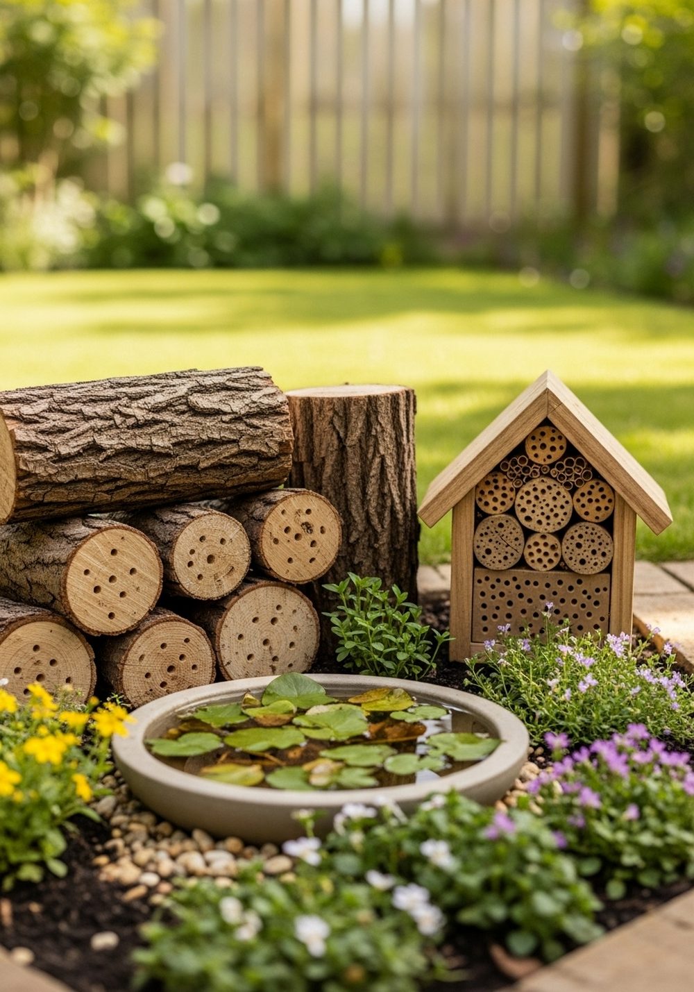 Design A Mini Wildlife Corner
