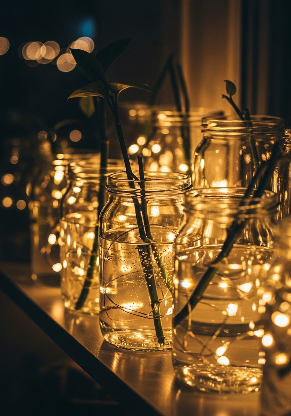 Fairy-Light Jar Propagation Glow