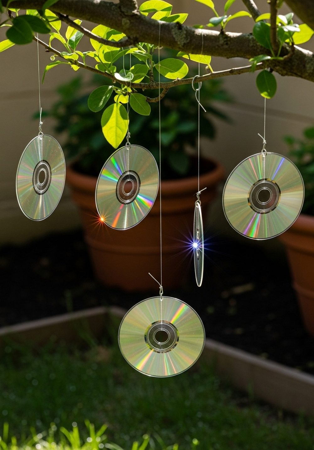 Simple Single-CD Line Spinners
