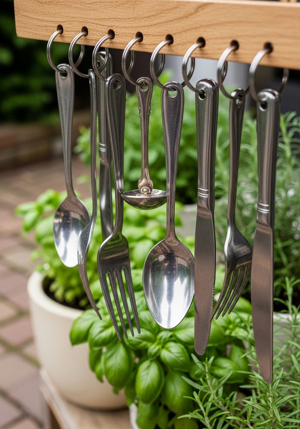 Upcycled Cutlery Kitchen Melody Chime
