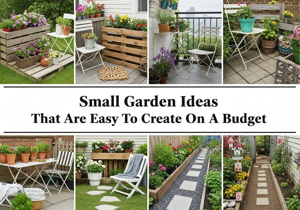 10 Small Garden Ideas You Can Create On A Tiny Budget Garden Aura Studio