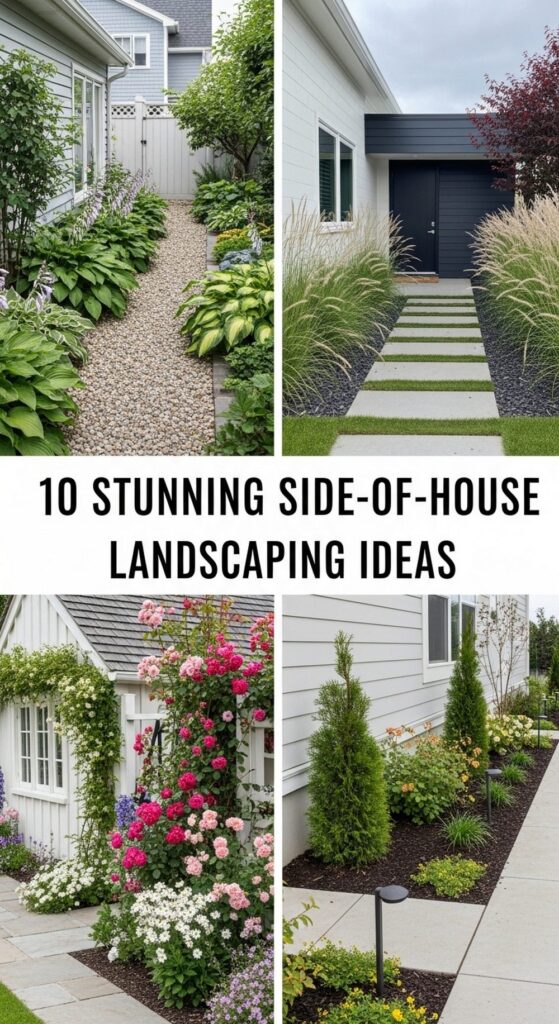 Stunning Side-of-House Landscaping Ideas