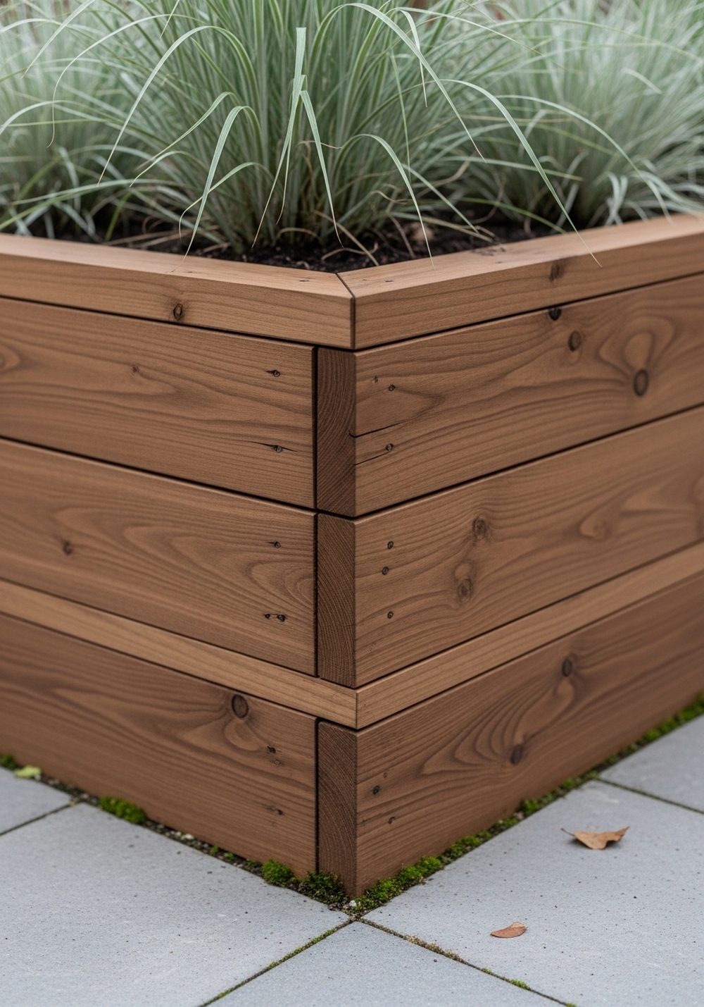 Double-Height Pallet Bed For A High-End Planter Look