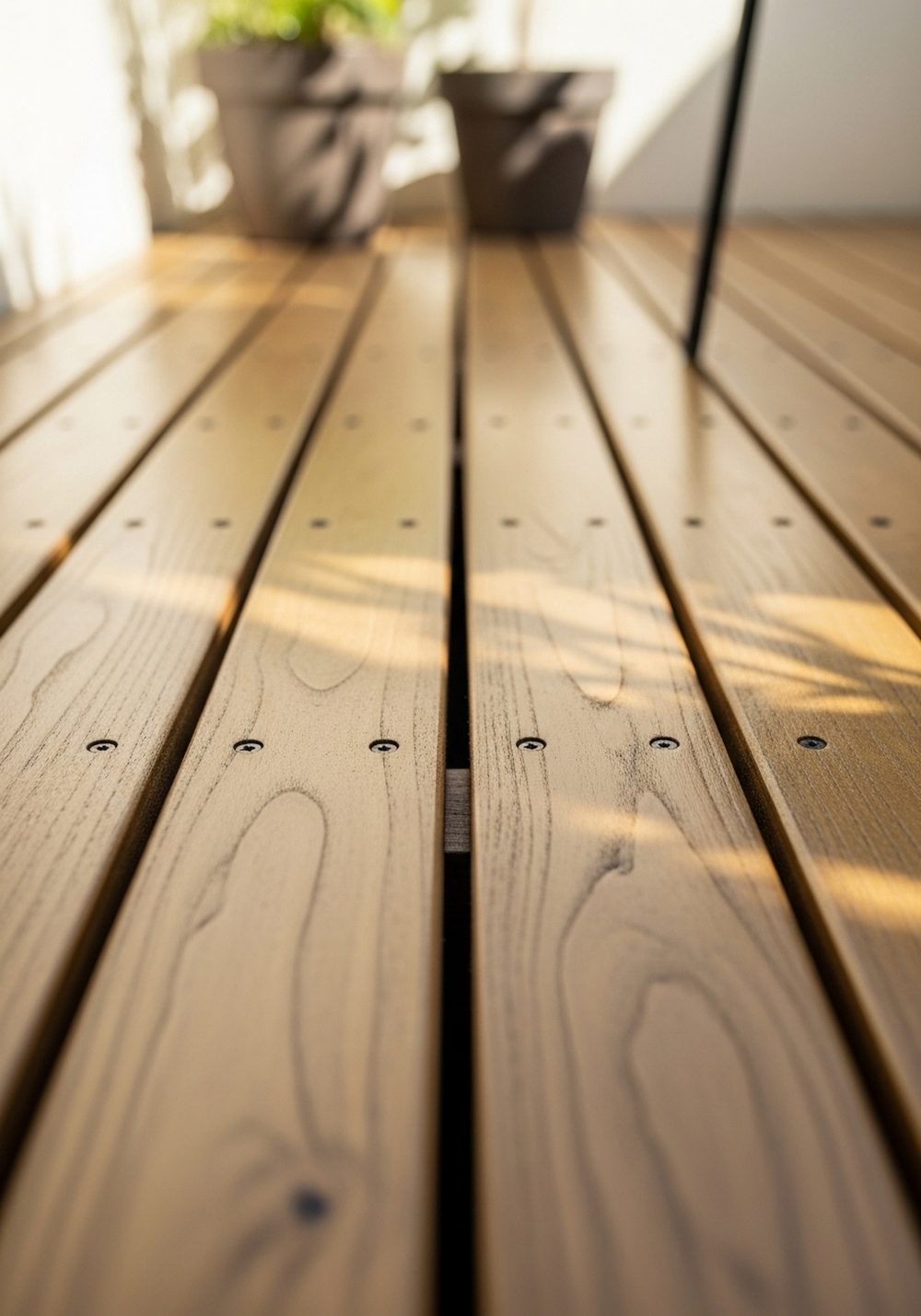 Lay A Faux-Deck With Pallet Boards