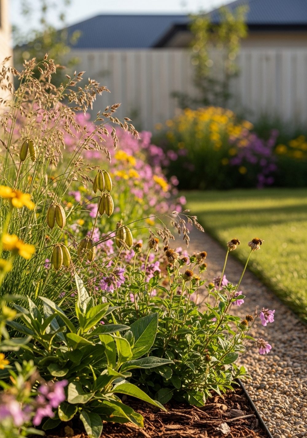 Layer Your Borders With Easy-Care Native Plants