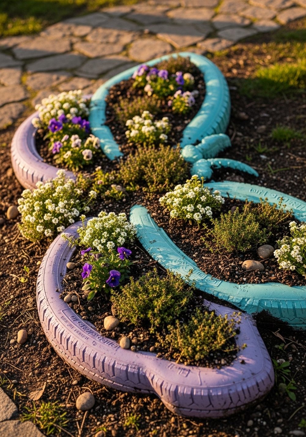 Low-Flying Butterfly Border Bed