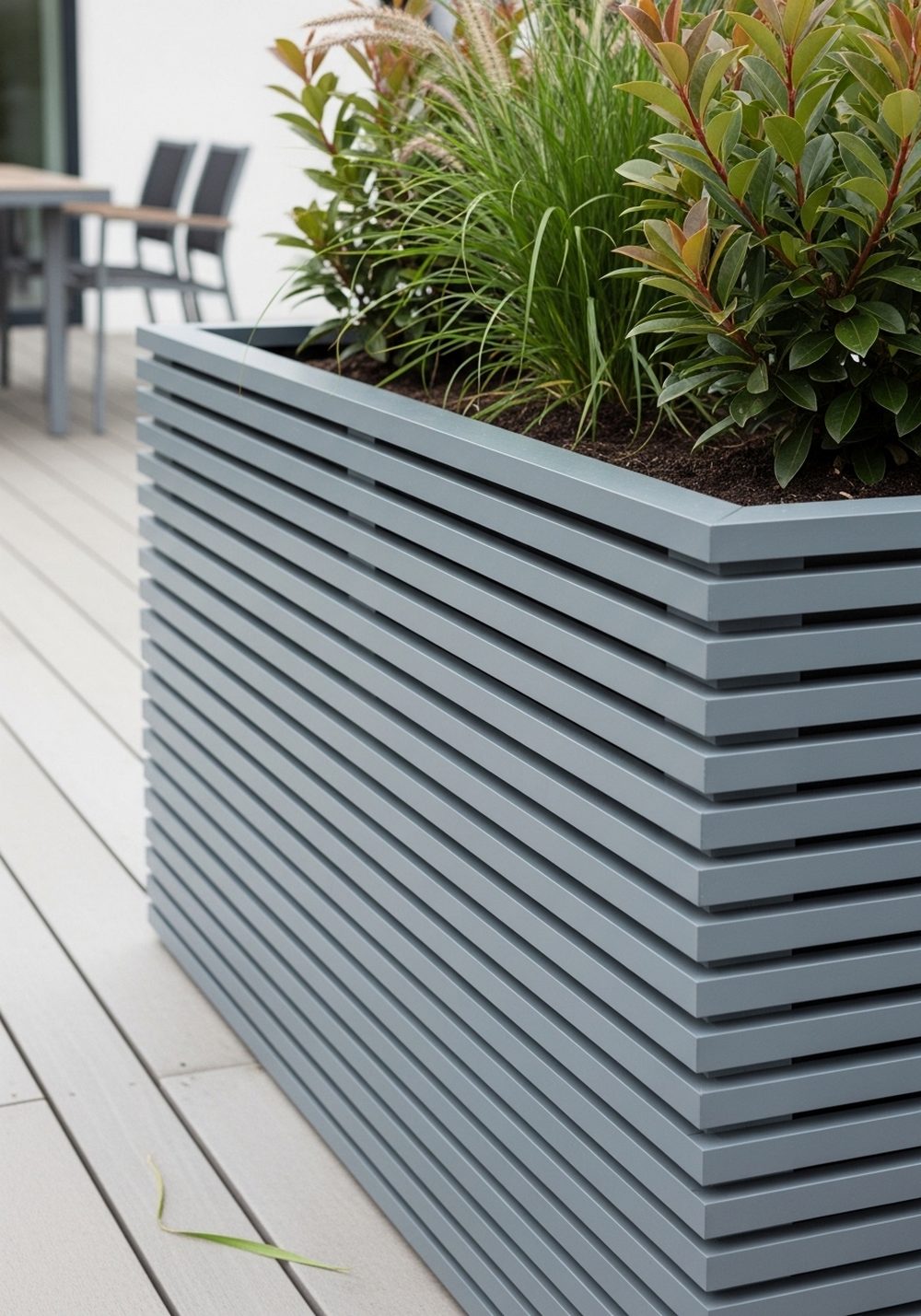 Modern Slatted Pallet Bed With Hidden Corners