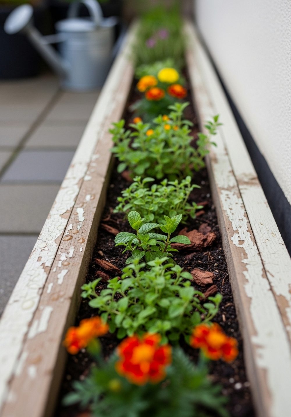 Narrow Pallet Bed For Small Spaces
