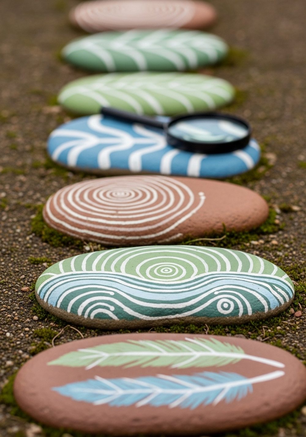 Nature Patterns Discovery Path