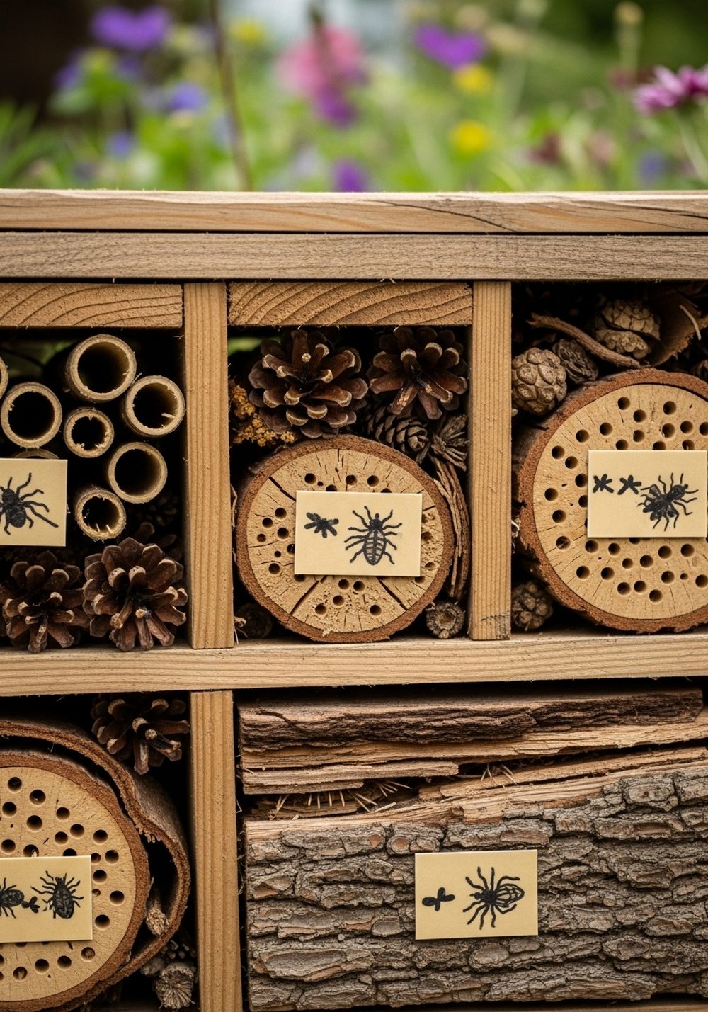 Pallet Bug Hotel Hideaway