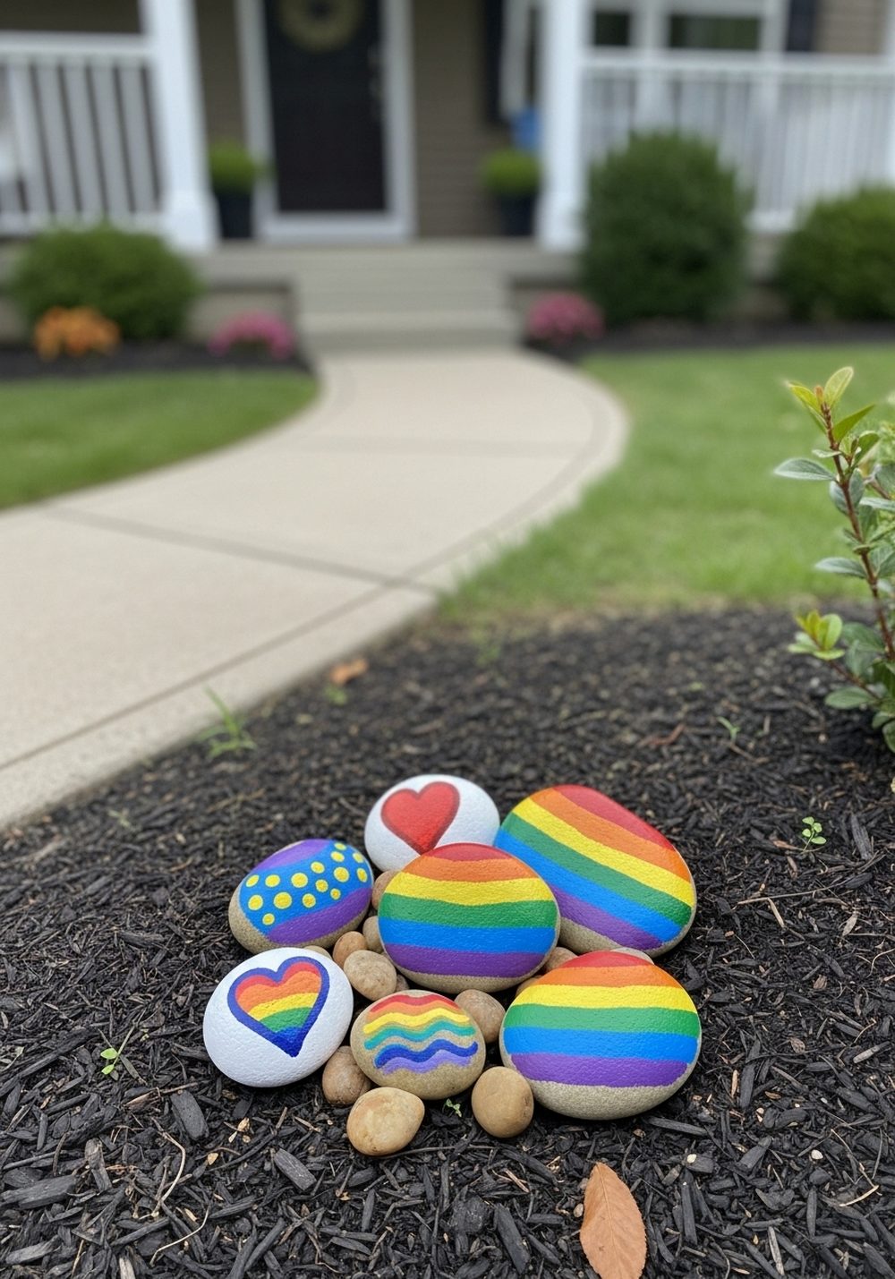 Rainbow Rock “Welcome” Cluster (Symbol-Based)