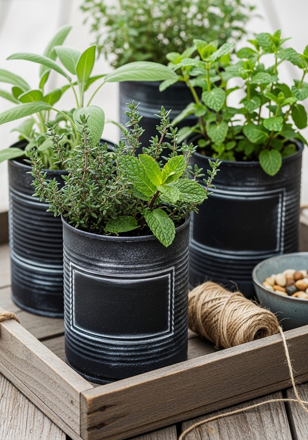 Rustic Chalkboard-Style Paint Without Writing