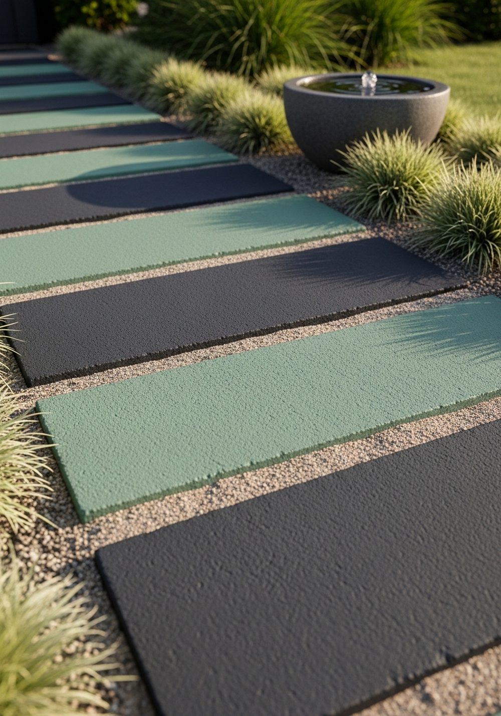 Sage-And-Charcoal Zen Bands