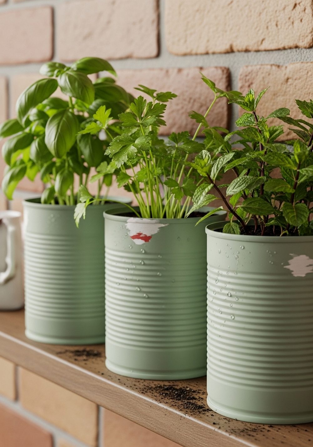 Sage Green Bistro Can Set