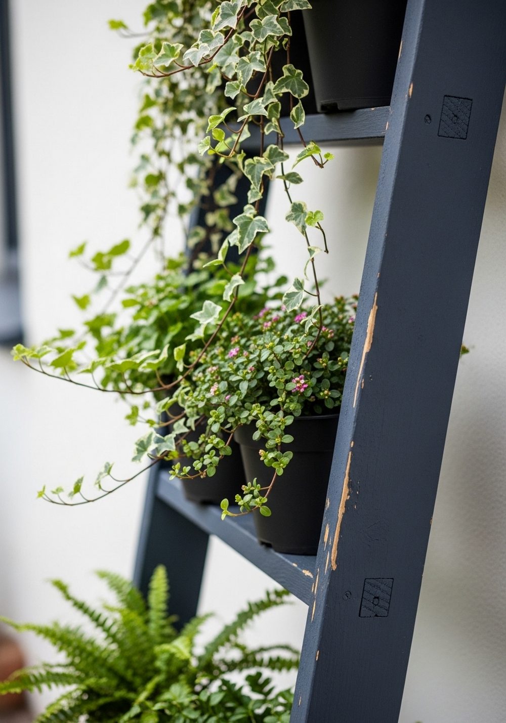 Slim Ladder Plant Tower Feature