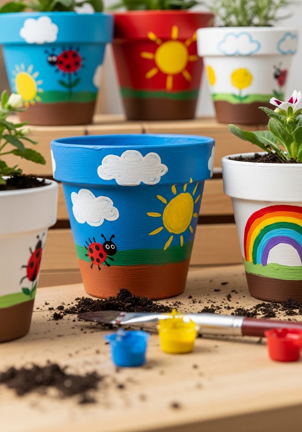 Storybook-Inspired Kids’ Pots