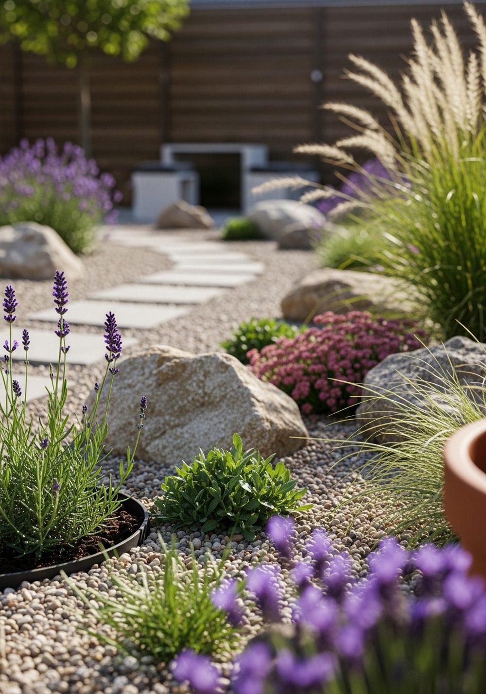 Switch A Patch To A Climate-Smart Gravel Garden