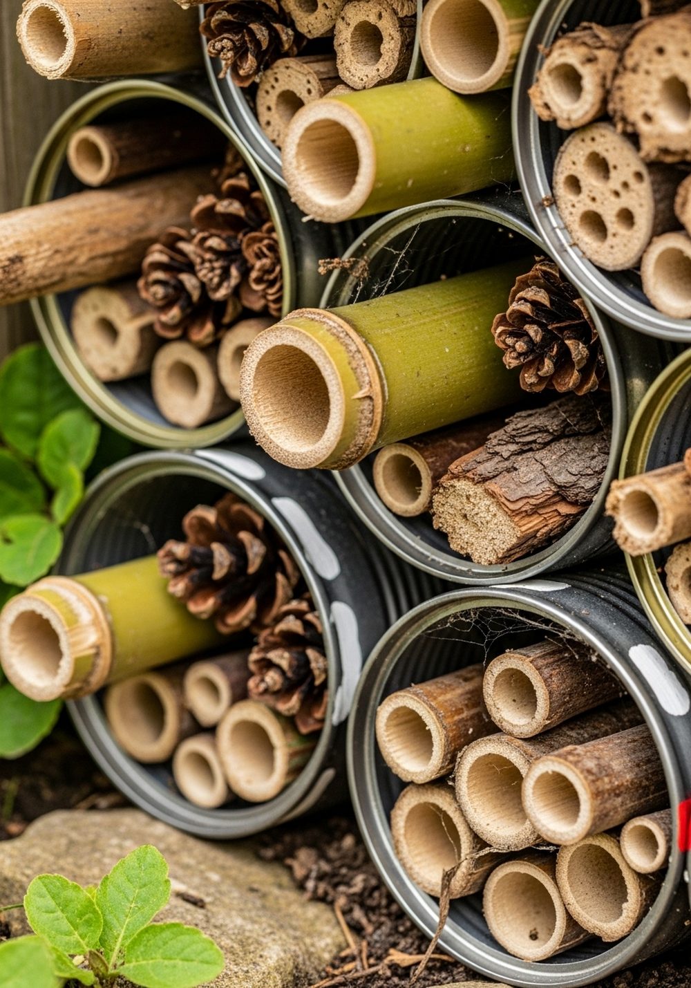 Tin Can Bug Hotel Hideaways