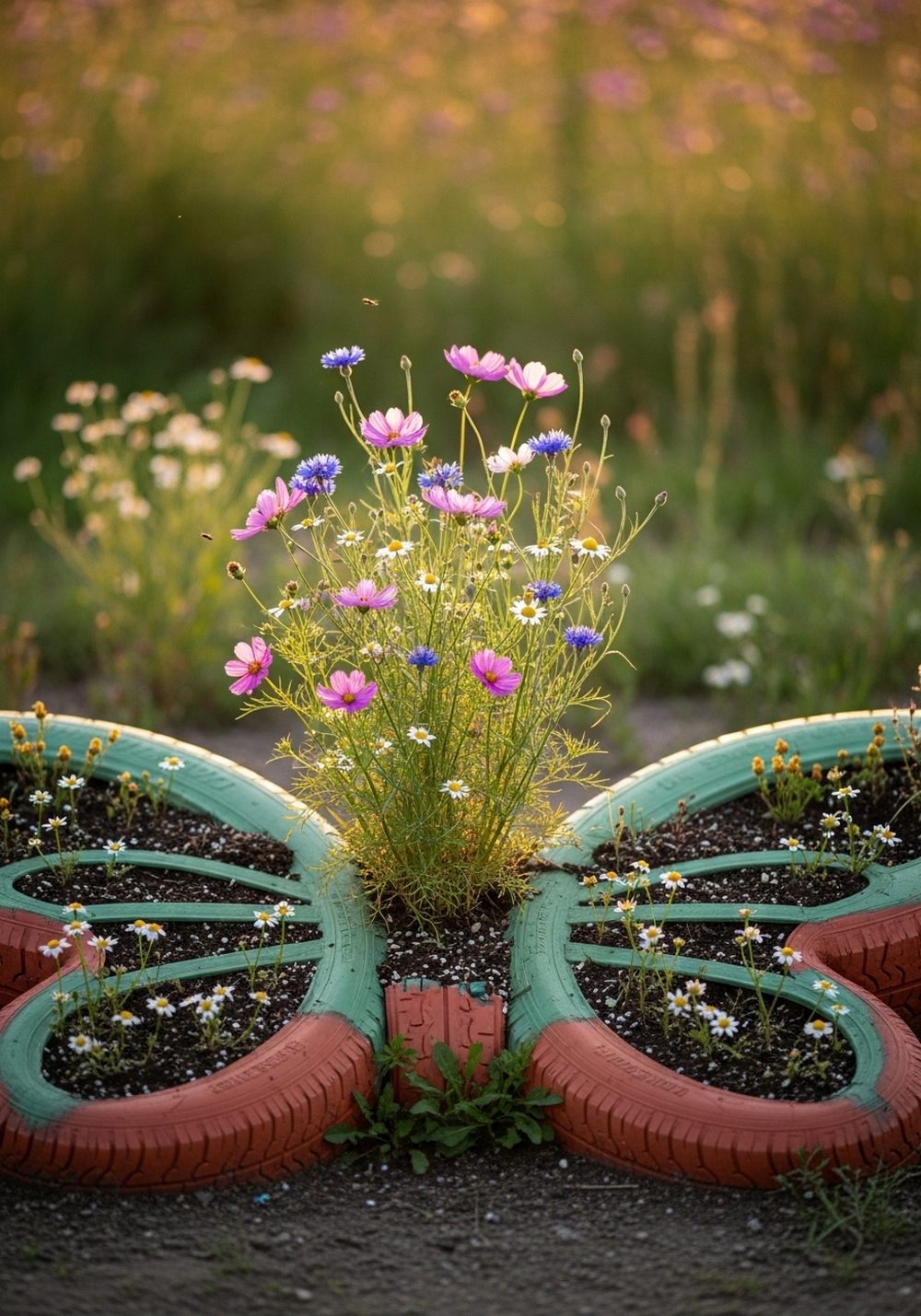 Wildflower Meadow Butterfly Bed