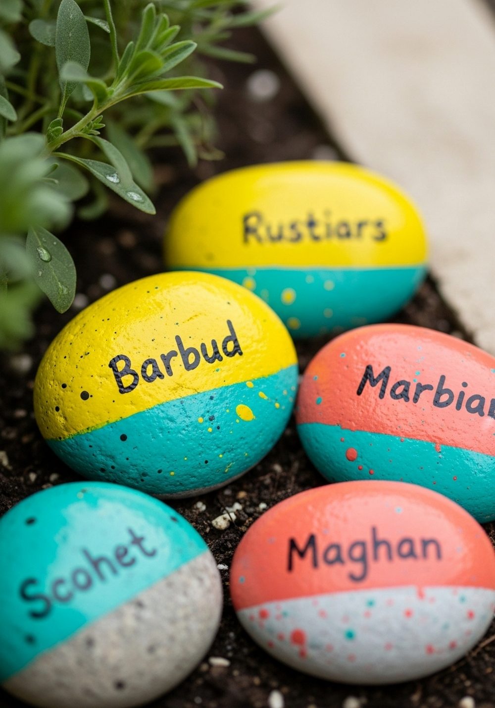 Bright Color-Dipped Edge Markers