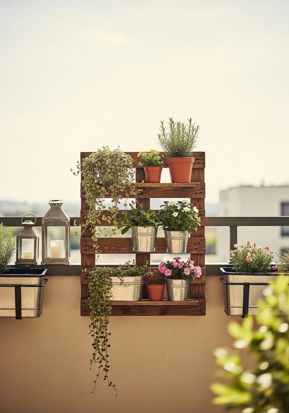 Mini Pallet Balcony Garden Collection