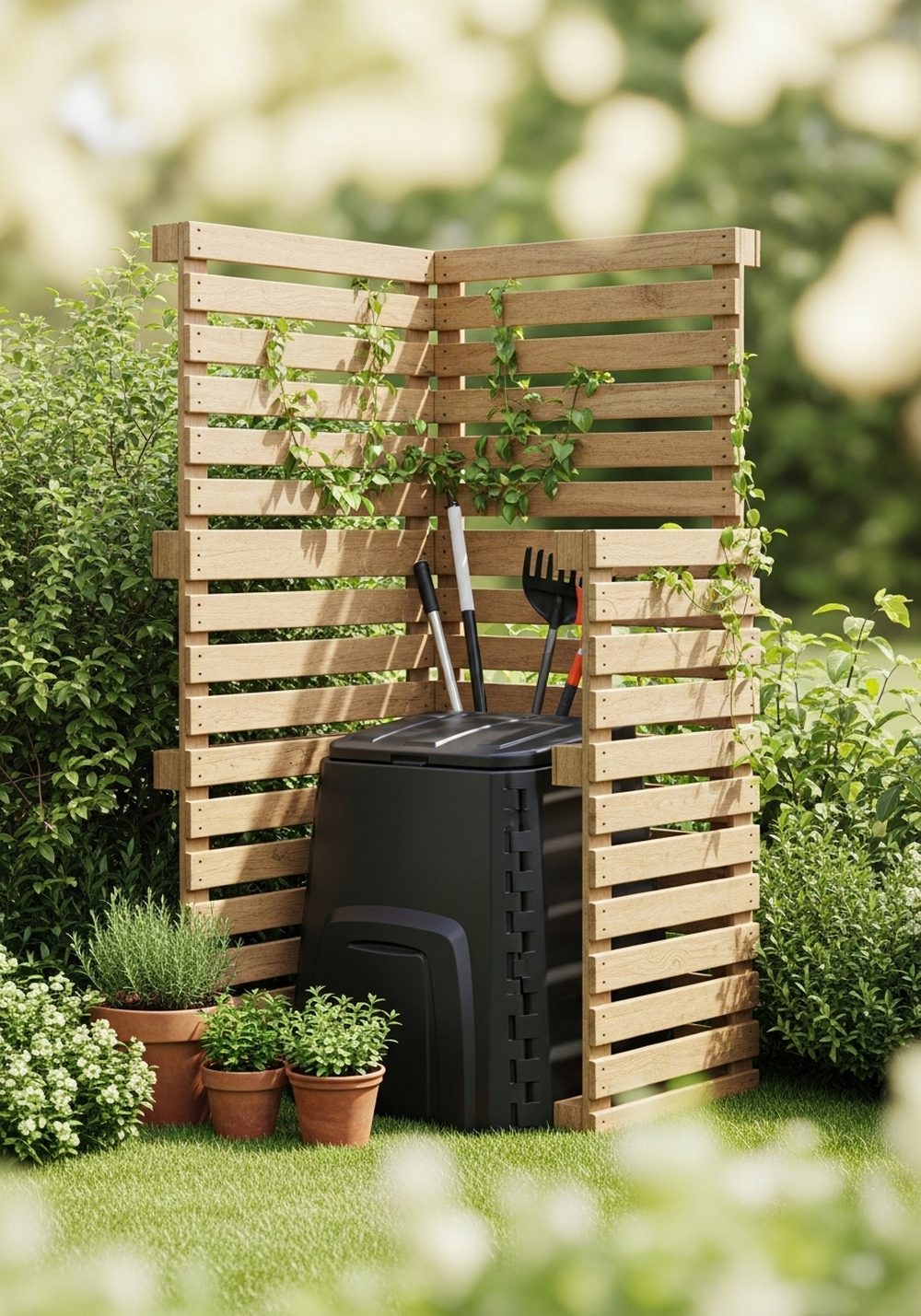 Pallet Compost & Storage Screen