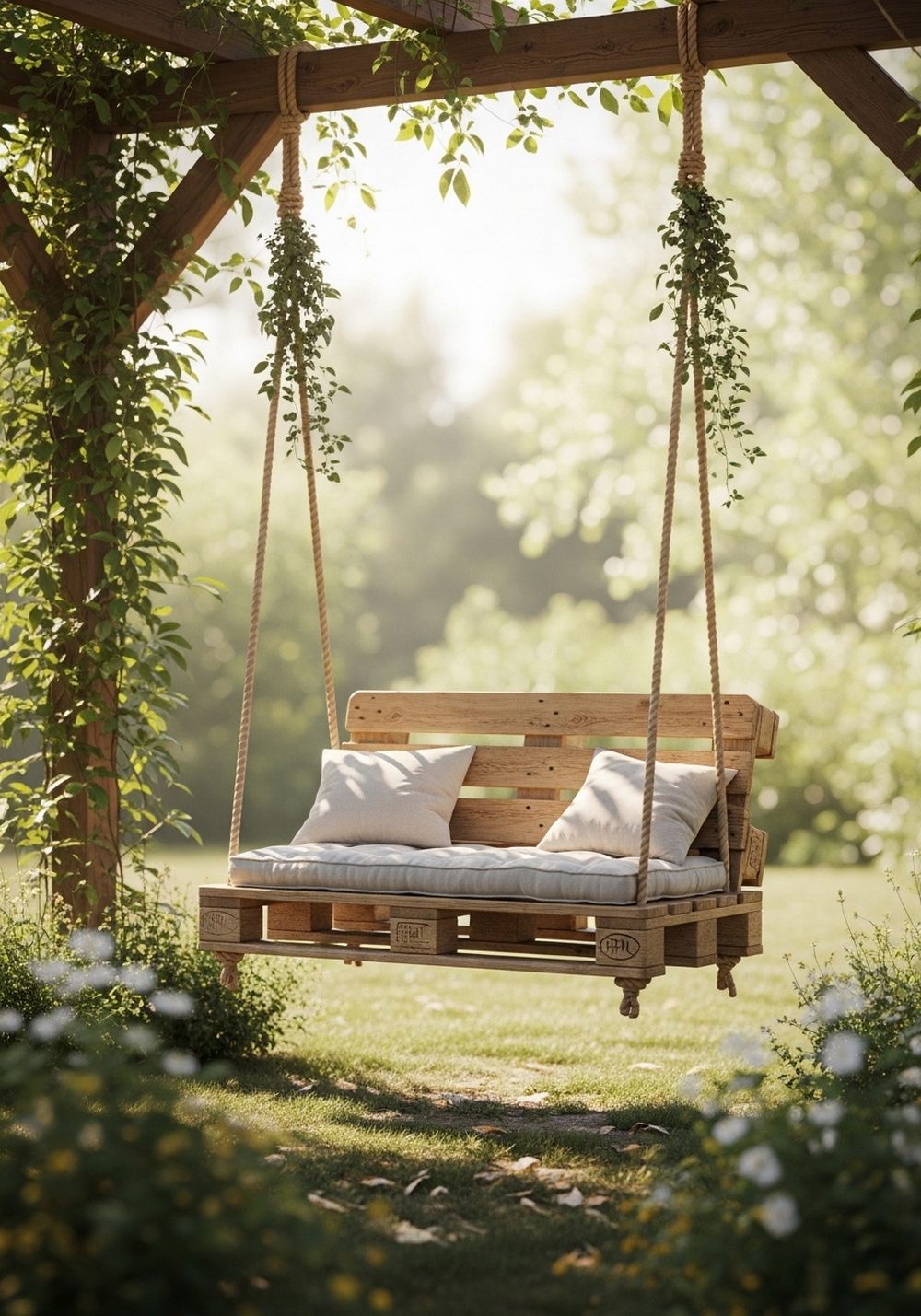 Pallet Swing Seat