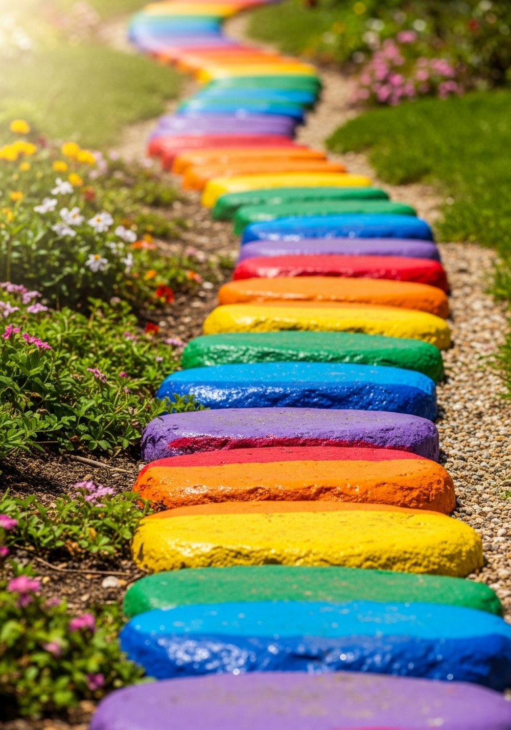 Rainbow Stepping Stone Trail