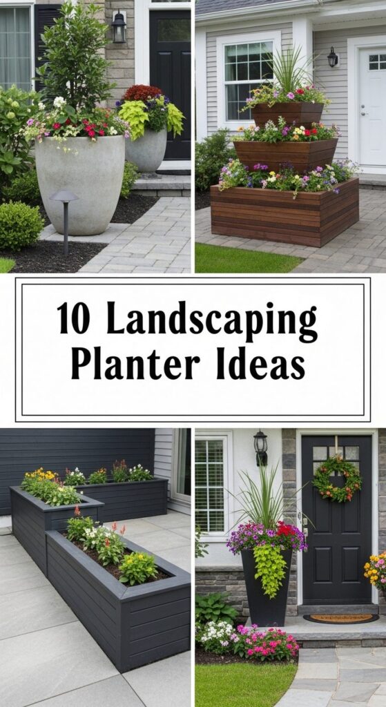 Landscaping Planter Ideas