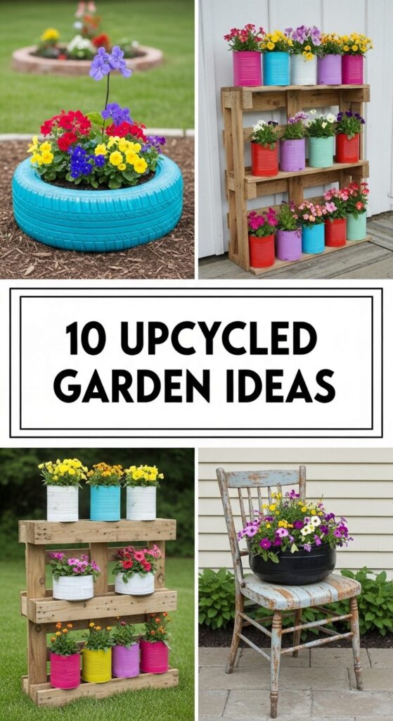 Upcycled Garden Ideas